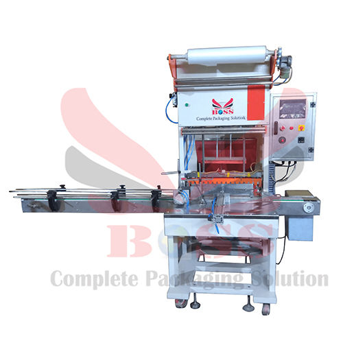 Silver Automatic Shrink Wrapping Machine