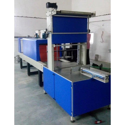 Single Phase Shrink Wrapping Machine