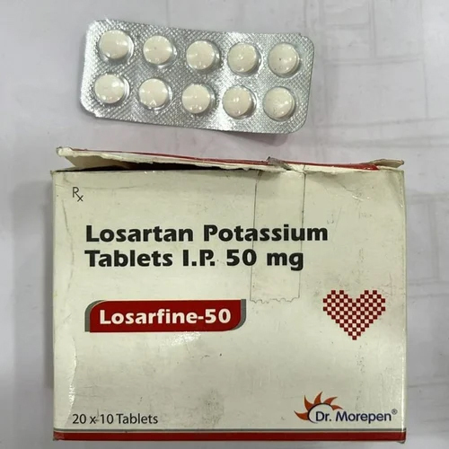 50mg Losartan Potassium Tablets IP