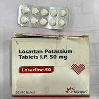 50mg Losartan Potassium Tablets Ip General Medicines