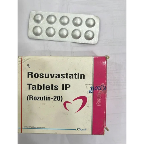 Rozutin 20 Rosuvastatin Tablets IP