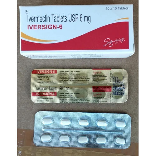 Ivermectin Tablets 6 Mg