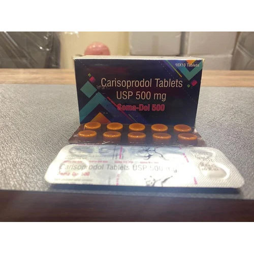 500 Mg Pharmaceutical Tablets