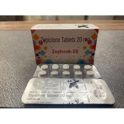 Zopfresh 20 Mg Zopiclone 20mg