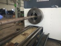 CNC LATHE MACHINE - TCP H-600L-3000