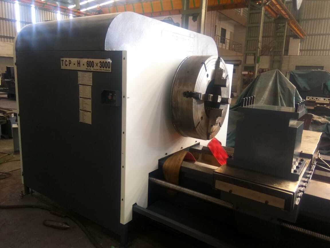 CNC LATHE MACHINE - TCP H-600L-3000