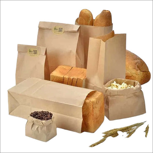 Bread Paper Bags Brown