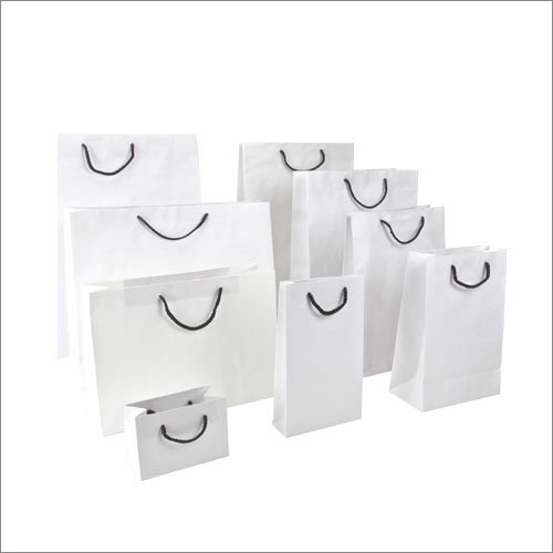 White Kraft Paper Bags
