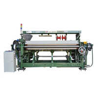 Semi Automatic Flexible Rapier Weaving Loom