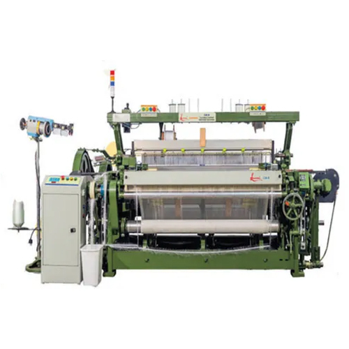 Semi Automatic Weaving Loom Machine