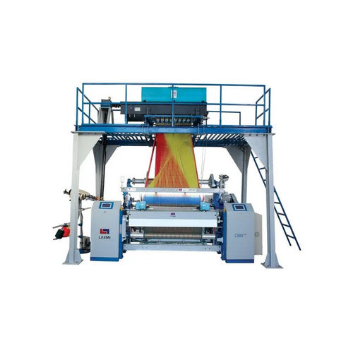 High Speed Flexible Electronic Jacquard Rapier Loom