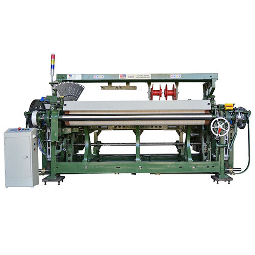 Power Loom Machine - Color: Green & Yellow