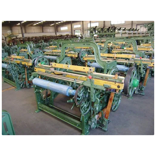 Semi Automatic Shuttle Change Loom