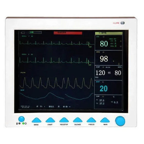 Portable Patient Monitor And Bedside Monitor Application: Hospital & Clinic