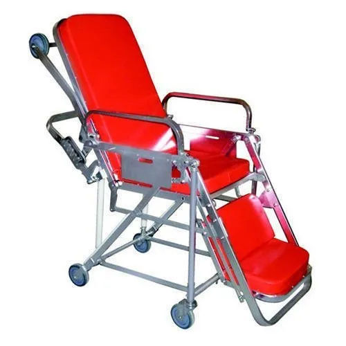 Ambulance Stretcher Cum Wheelchair