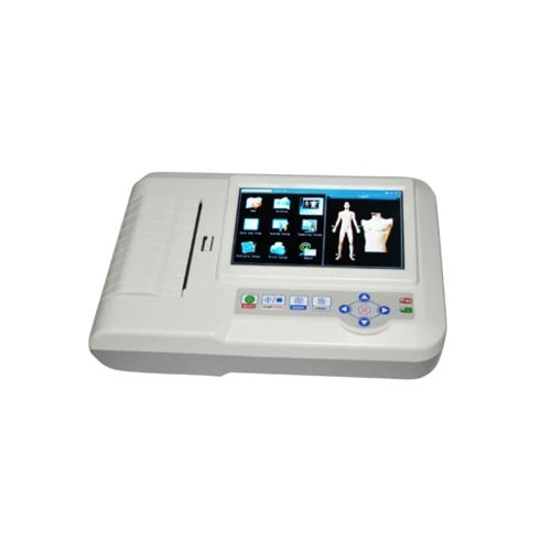 6 Channel ECG Machine