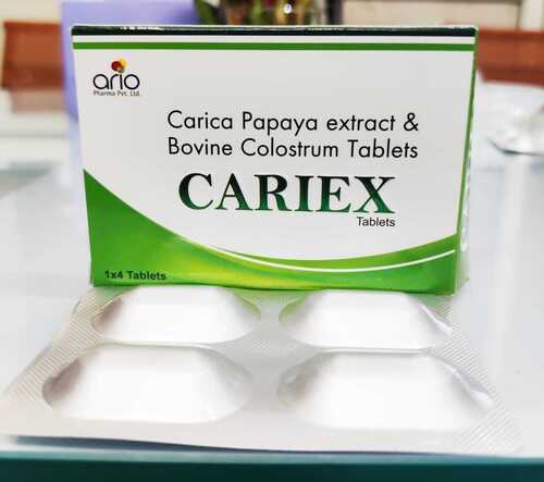 Carica Papaya Extract Tablets