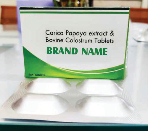 Carica Papaya Extract Tablets