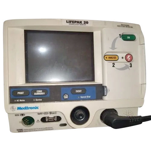 Lifepac 20 Medtronics Defibrillator