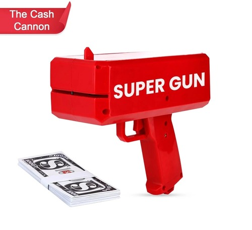 CANNON MONEY GUN
