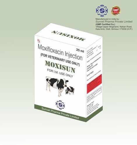 MOXIFLOXACIN VETERINARY INJECTION