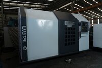 CNC LATHE MACHINE - TCP H-800L-1200