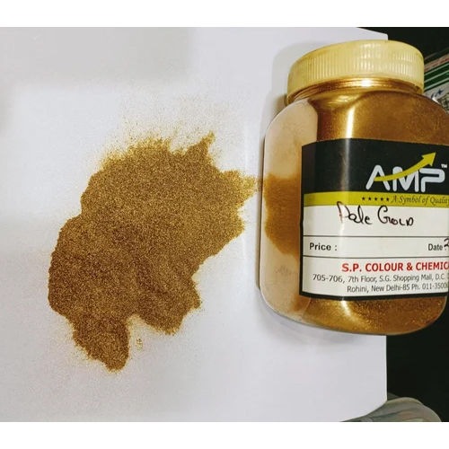 Gold Bronze Powder Pigment Place Of Origin: India