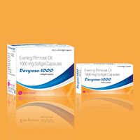 1000mg Evening Primrose Oil Softgel Capsules