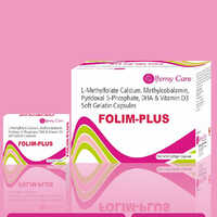 L Methylfolate Calcium And Vitamin D3 Soft Gelatin Capsules