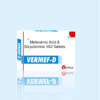 Mefenamic Acid And Dicyclomine Hcl Tablets