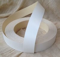 White Edge Band Tape