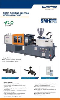 SMH 250 Servo ECO SMART Series Moulding Machine