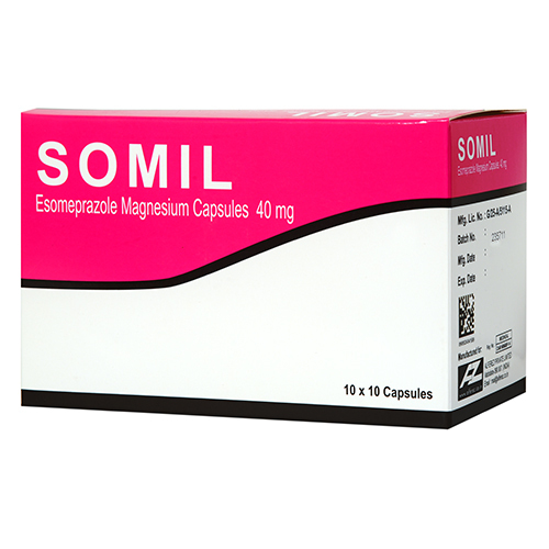 Esomeprazole Magnesium Capsules