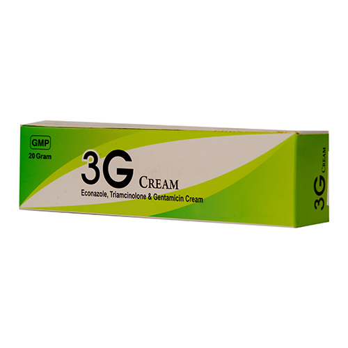 20g Econazole Triamcinolone And Gentamicin Cream
