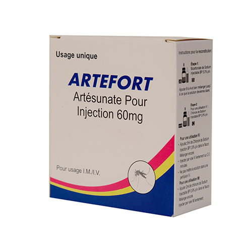 Liquid 60Mg Artesunate Pour Injection