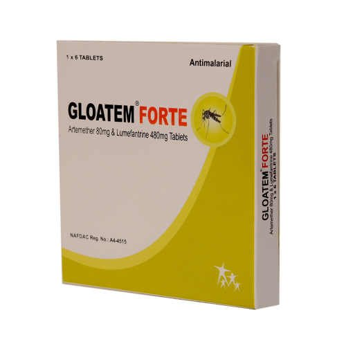 Artemether 80mg And Lumefantrine 480mg Tablets