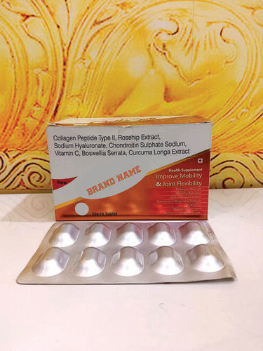 Health Supplements Tablets