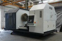 HEAVY DUTY CNC LATHE MACHINE - TCP H-800L-3000