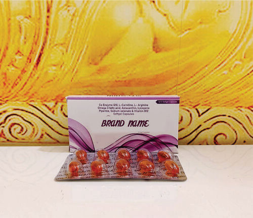 Lycopene Softgel Capsules