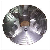 Dog Chuck - Automatic Electric Tool, Silver Carbon Steel | PLC Control, Industrial Use, Innovative Design