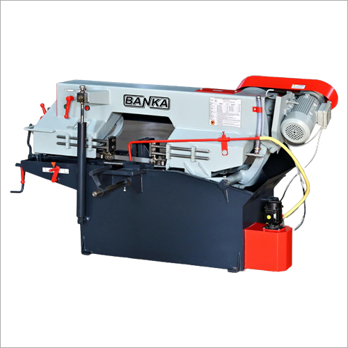 Metal Cutting Bandsaw Machine - High-Speed Steel Blade, Automatic Operation | Industrial Use, Ideal for Aluminum Cutting