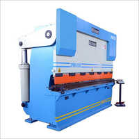 Sky Blue Cylinder Type Press Brake Machine