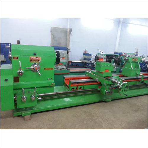 Lathe Machine - Iron Material 380V Voltage | Semi Automatic 1 Year Warranty