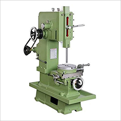Slotting Machine - Galvanized, Automatic Electric Power | Industrial Usage & Applications