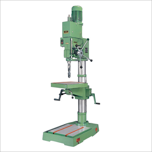 Semi-Automatic All Gear Pillar Drill Machine