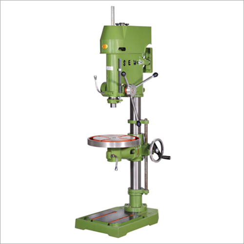 Semi-Automatic Pillar Drill Machine