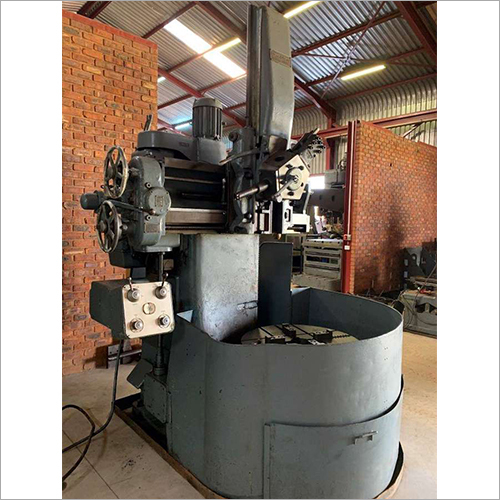 Semi-Automatic Vertical Boring Machine Webster Benneet