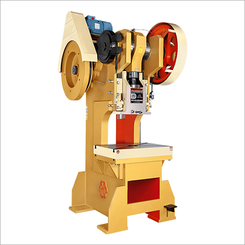 Cream C Type Power Press Machine