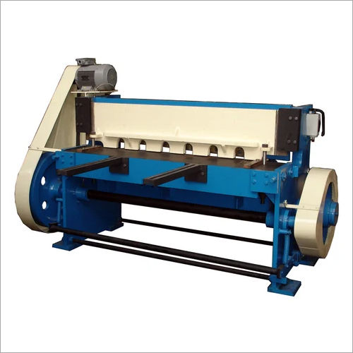 Semi-Automatic Under Crank Shearing Machine