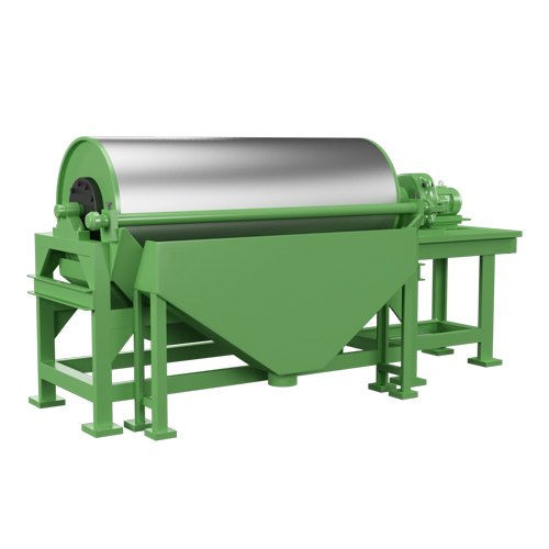 Industrial Magnetic Drum Separator